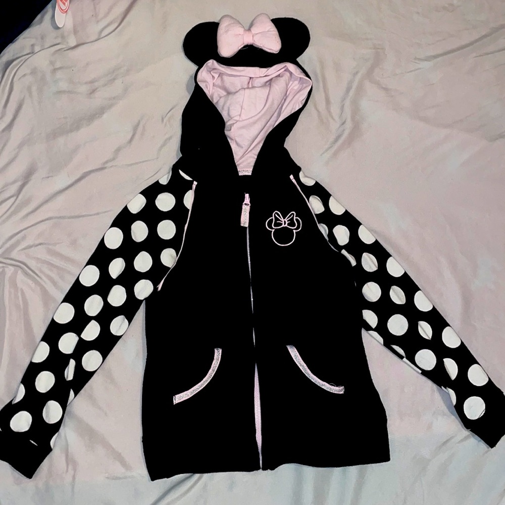 Kids Disney Minnie Mouse jacket Size US 6-7